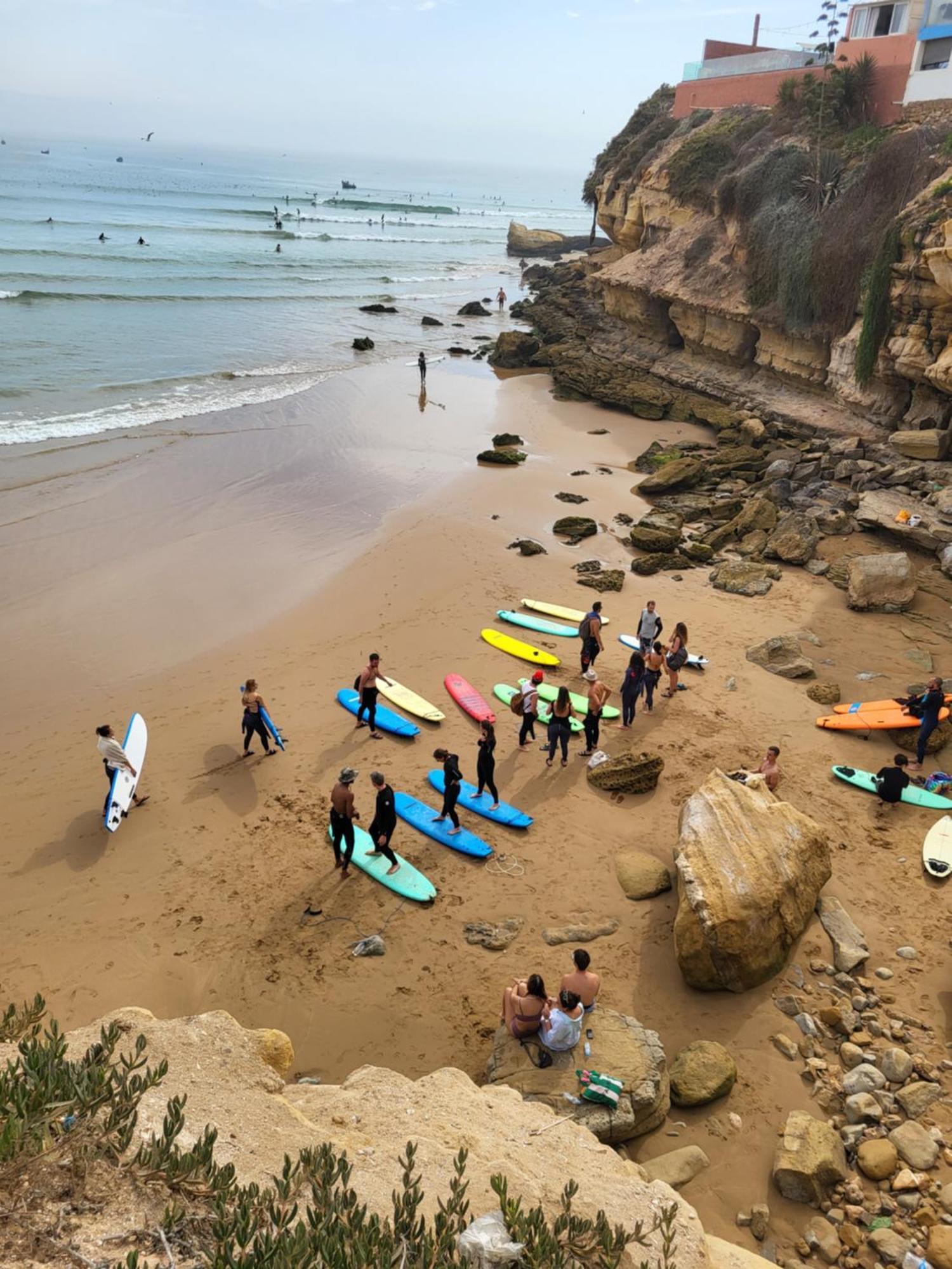 Bed and Breakfast Surf Break Morocco Imsouane Zewnętrze zdjęcie